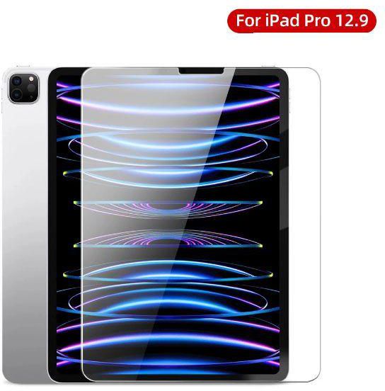 Tempered Glass Screen Protector For IPad Pro 12.9 2018 & IPad Pro 12.9-inch, 3rd Generation -0- CLEAR