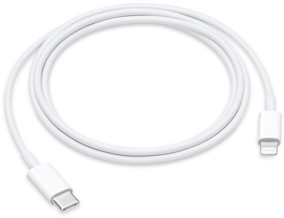 Apple Lightning to USB-C Charging Cable 1M, White