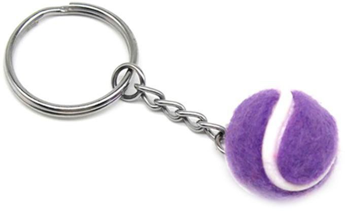 Mini Tennis Ball keychain 8 g