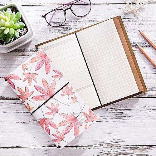 Generic Creative Stationery Cortex Portable Small Fresh Account Hand Book School Office Supplies, Random Style Delivery