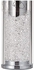 Regent Pillar Shape Salt And Pepper Set - 2 Pieces - Clear
