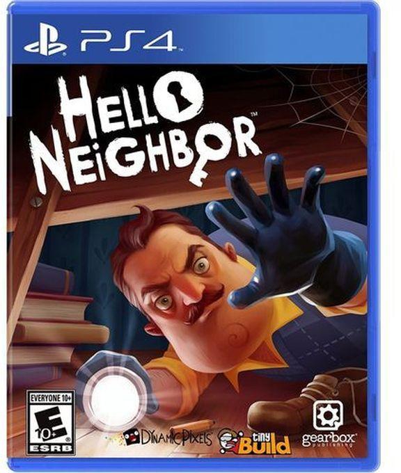 Sony Hello Neighbor - PlayStation 4
