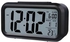 LED Digital Table Alarm Clock Black 130 x 72 x 44millimeter