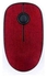 ICONZ Silent Wireless Mouse (WM04R) - Red