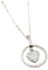 General Heart Chain Necklace Italian Silver 925 -6.65 Grams