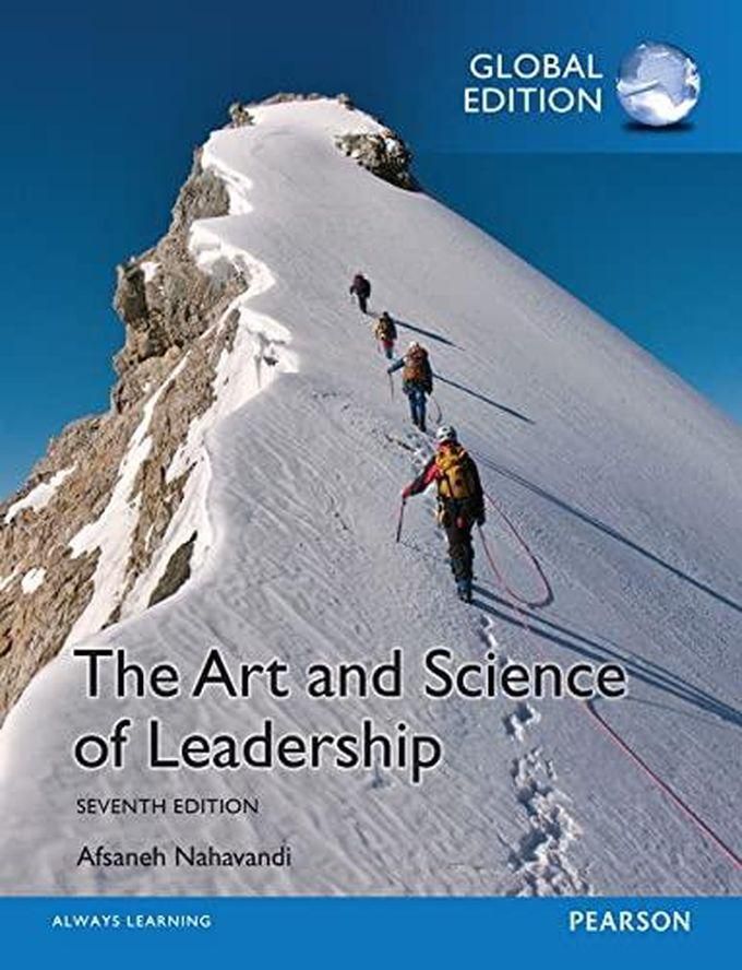 Pearson The Art and Science of Leadership, Global Edition ,Ed. :7
