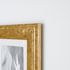 VIRSERUM Frame, gold-colour, 10x15 cm - IKEA