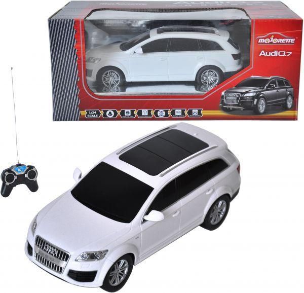 Audi Q7 Full Function Remote Control Car by Majorette , White