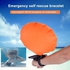Wearable Portable Rescue Device Float Wristband Lightweight Water Buoyancy Aid Device for Adult Kids&New Swimmers Drowning with Inflatable Gasbag Swimming Device