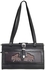 Kanz Women's Genuine Leather Handbag - Black - Ka-B1125