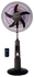 Qasa 18- Inches Rechargeable Standing Fan With Remote Control