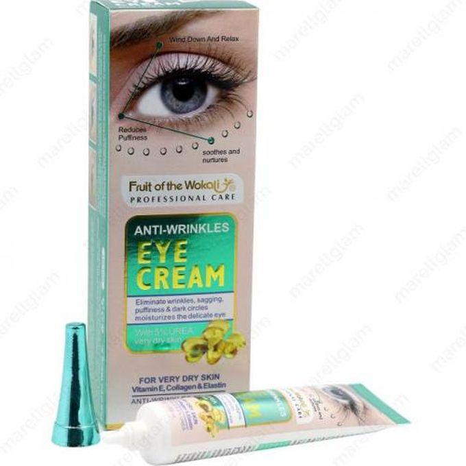 Fruit Of The Wokali Anti Wrinkles Eye Cream (For Very Dry Skin) 30g