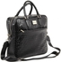 Versace Italia Synthetic Leather Bag for Men - Messenger, Black, 9602-31318