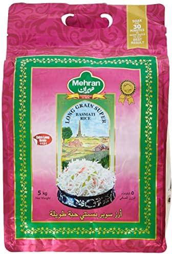 Mehran Long Grain Basmati Rice - 5 kg