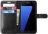 Spigen Samsung Galaxy S7 EDGE Premium Wallet S Cover / Case - Black
