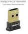 Promate BlueMate-5 Universal Bluetooth 4.0 USB Wireless Mini Adapter