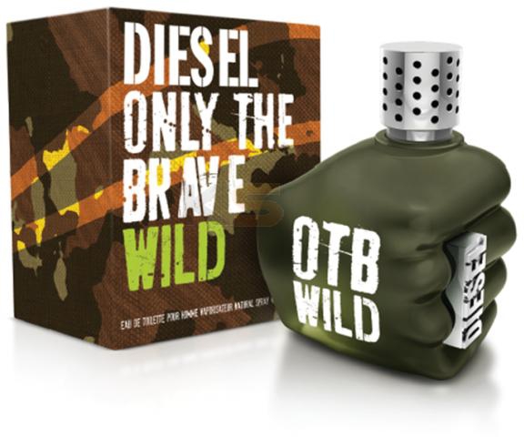 Diesel Only The Brave Wild for Men 75ml