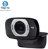 Logitech HD Laptop Webcam C615 with Fold-and-Go Design 360-Degree Swivel 1080p Camera - 960-001056