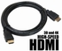 HDMI To HDMI Cable 1.5 M - Black