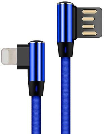 L Type Lightning Data Cable Blue
