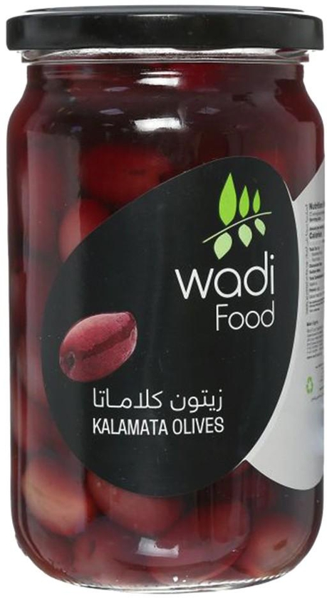 Wadi Food Kalamata Olives - 650g