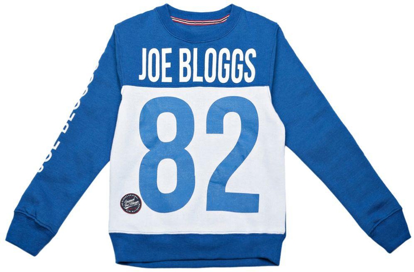 Bloggs Boys B126433C Training Pullover Shirt for Boys - 7 - 8 Years, Royal Blue