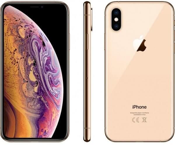 Apple iPhone Xs, 256 GB, Gold, 4G LTE (MT9K2AH/A) price from 