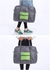 Travel Folding Bags 32L - Grey/Green