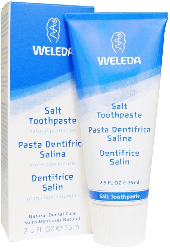 Weleda Salt Toothpaste - 75ml- Babystore.ae