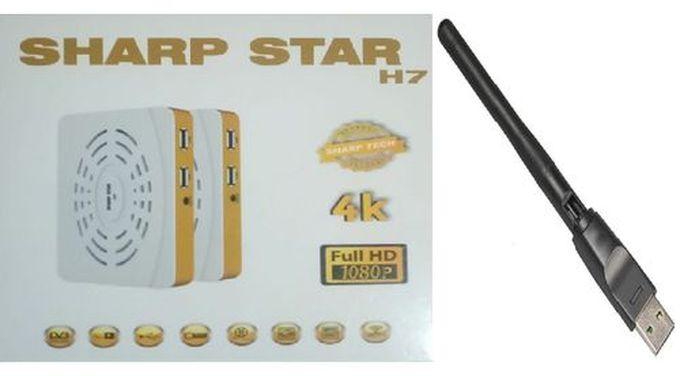 Sharp H7 Mini HD Receiver H265