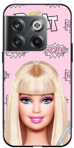 Protective Case Cover For OnePlus Ace Pro Brat Barbie Design Multicolour