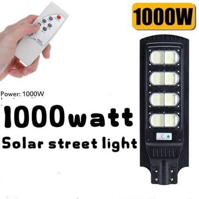 Led 1000W Solar Street Light - All In One With Pole