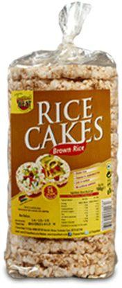 Tropical Heat Rice Cake - Brown Rice - 100g