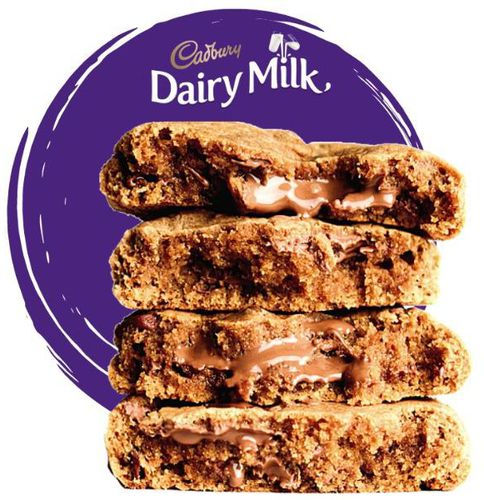 Cookievore – Cadbury Milk Cookies – Box Of 6, Box Of 9