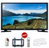 Samsung 32 Inch HD LED Digital TV  (32N5000) with Free Gifts, 16GB HP Flash + 4 Way Extension + Wall Mount + TV Guard