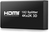 SKEIDO 4K HDMI Splitter 1x2 2160P Amplifier HDMI Switch1 in 2 HDMI Converter adapter For HDTV