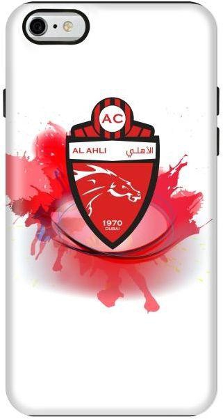 Stylizedd Apple iPhone 6/6s Premium Dual Layer Tough case cover Matte Finish - Splash of Al Ahli (UAE)