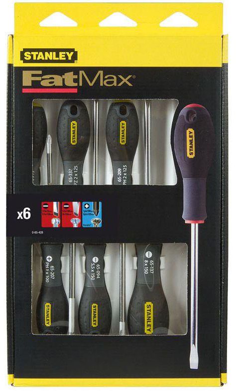 Stanley Fatmax 0-65-428 Parallel Flared Pozi Set
