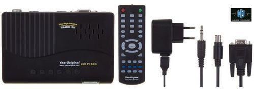 Yes Original LCD TV Box With Remote Control