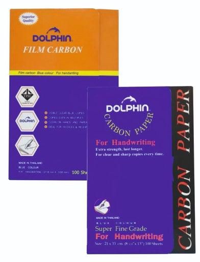 Dolphin Blue Carbon 2 Packs