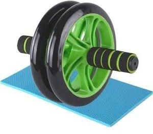 AB Wheel Abs Roller Workout Arm And Waist Fitness Exerciser Wheel (Free Knee Mat).
