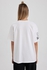 Defacto Woman Knitted Oversize Fit Short Sleeve T-Shirt