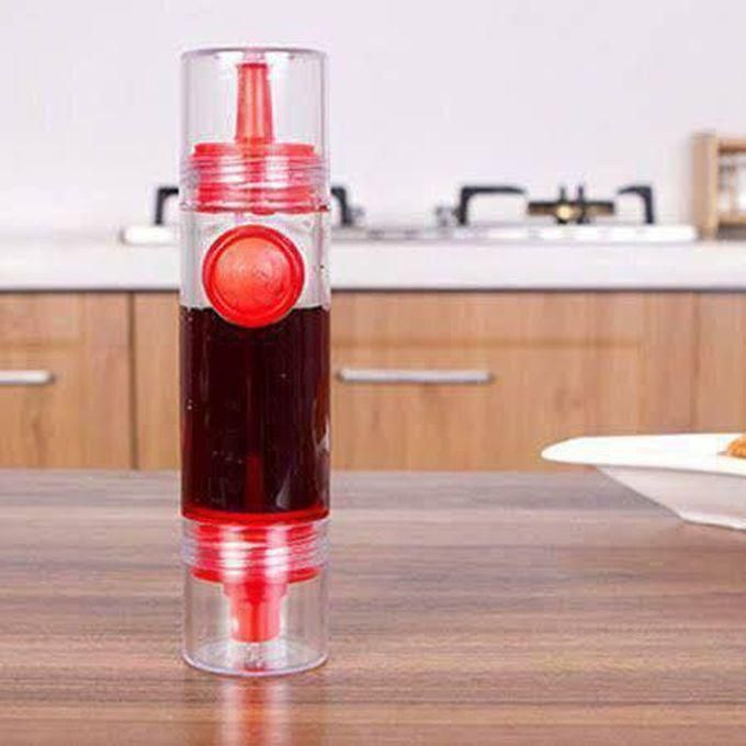 2x1 Oil And Vinegar Sprayer - 2 Way Soy Sauce Bottle