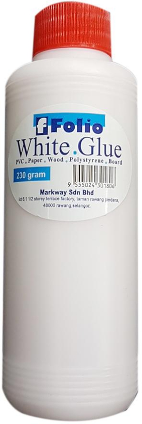 Folio PVA White Glue - 230ML
