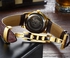 Carnival Dress Watch for Men - Analog, Leather # 8828G