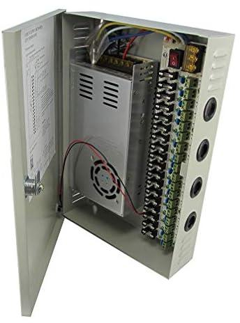 18CH-Channel-Power-Supply-Box-for-CCTV-Camera-Security-Surveillance12V 30A DC - 2724458584940