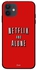 Netflix Printed Case Cover -for Apple iPhone 12 Red/White/Black Red/White/Black