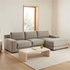 Dalton L-Shaped Sofa, 250 cm - MH38