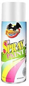 Power Eagle Spray Paint Black Gloss