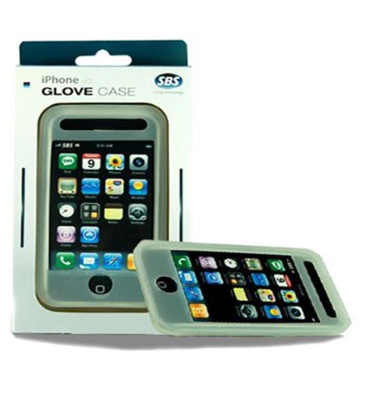 SBS LFSC01W Glove Case for Apple iPhone 3G - White